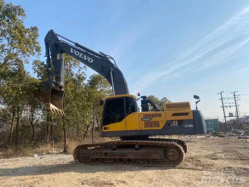 Volvo EC 380 DL 履帶式 挖土機/掘鑿機/挖掘機