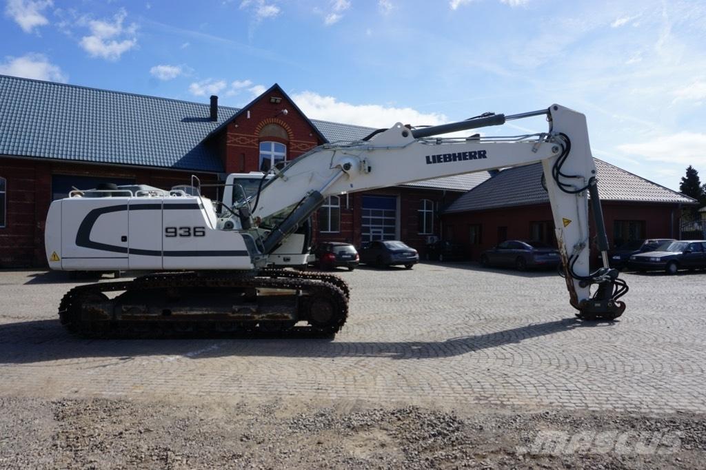 Liebherr R 936 N LC 履帶式 挖土機/掘鑿機/挖掘機