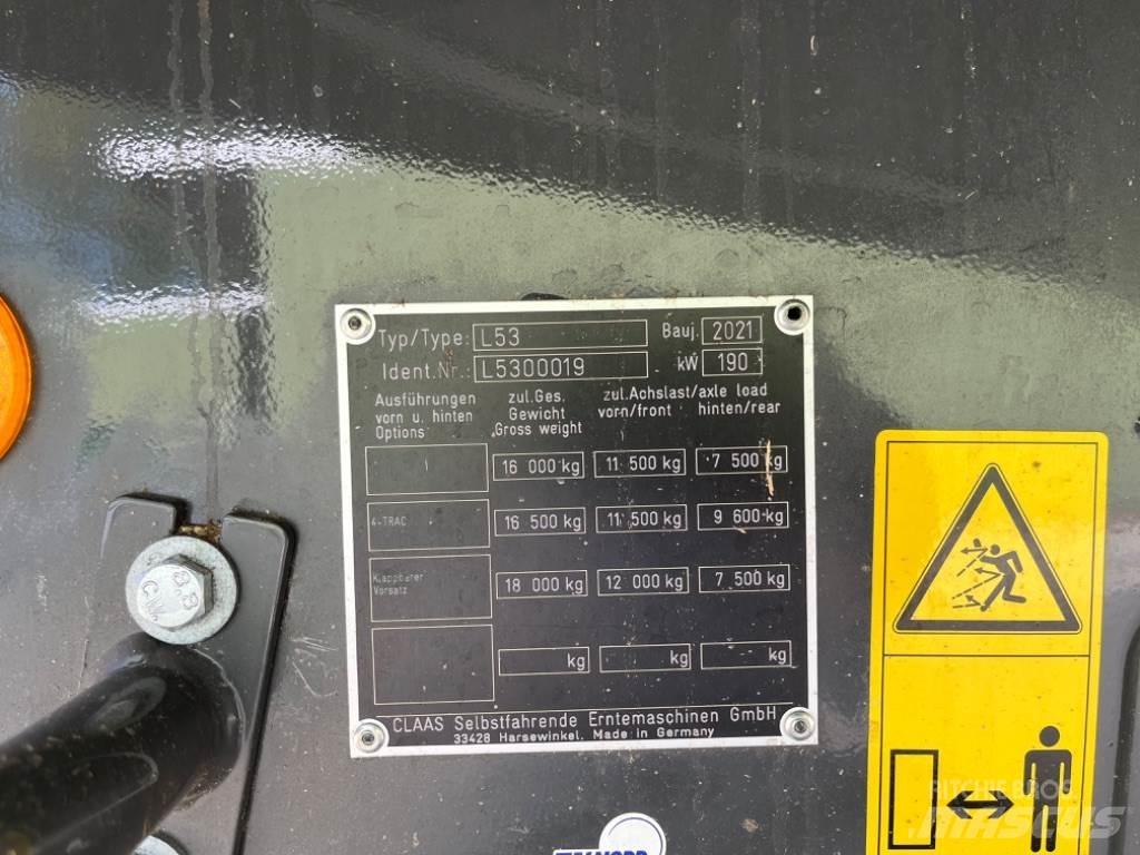 CLAAS Trion 520 聯合收穫機