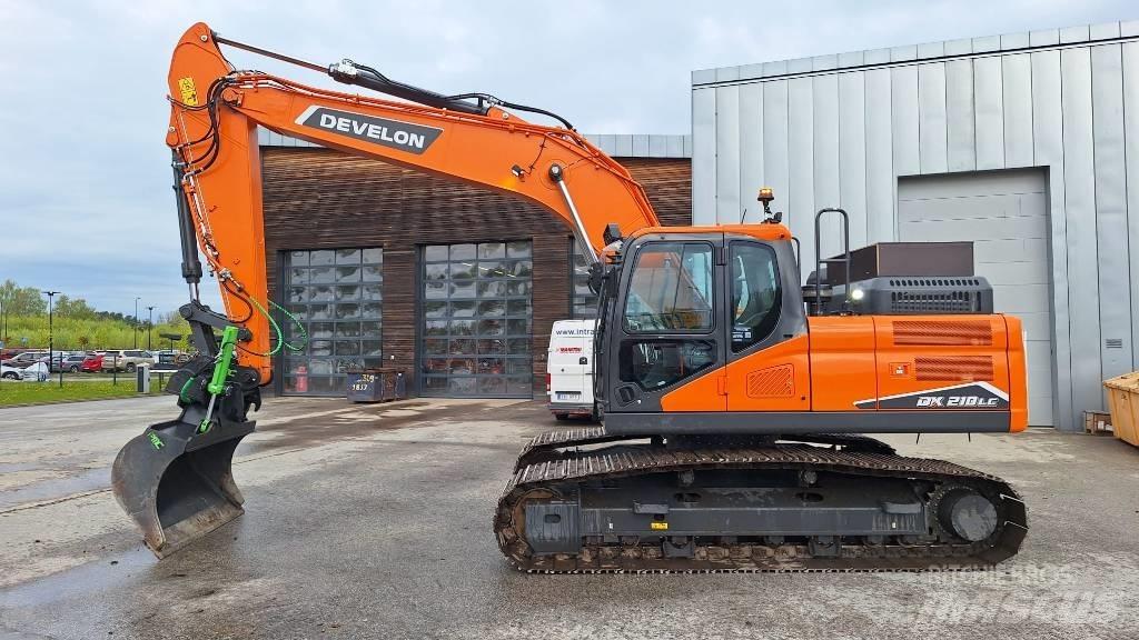 Doosan DX210LC-7 履帶式 挖土機/掘鑿機/挖掘機