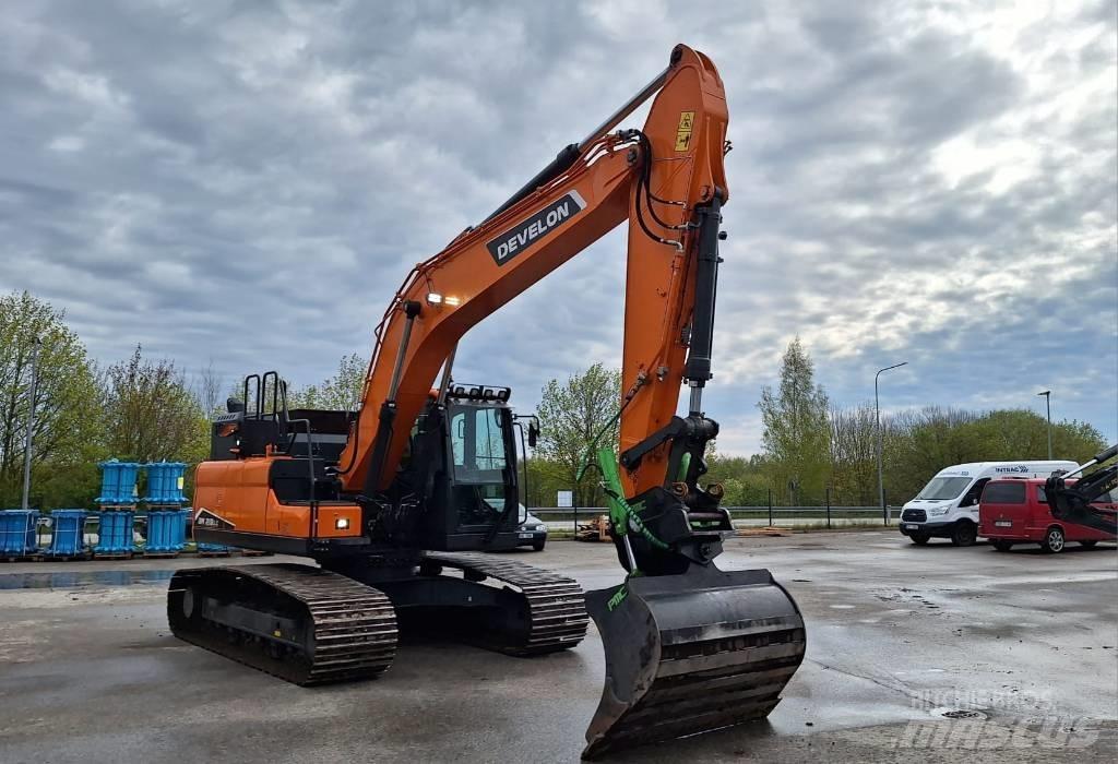 Doosan DX210LC-7 履帶式 挖土機/掘鑿機/挖掘機