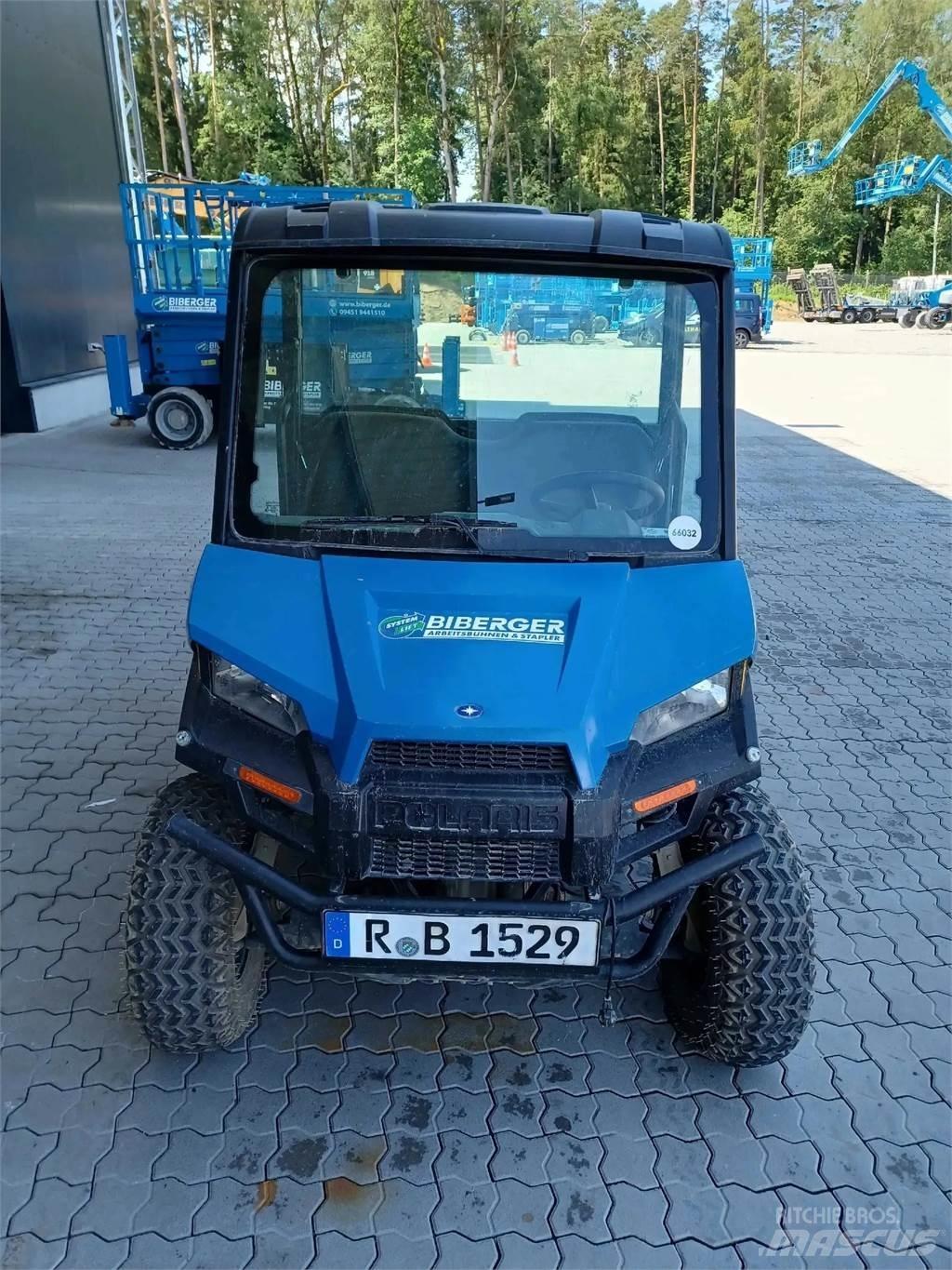 Polaris Ranger EV 其他升降機和作業平台