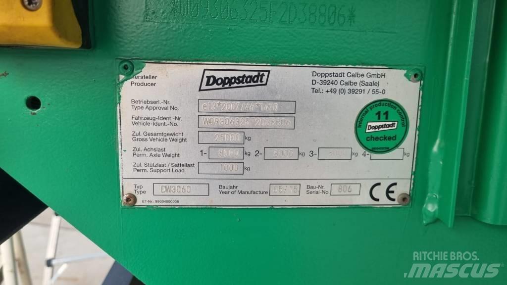 Doppstadt DW 3060 碎木機