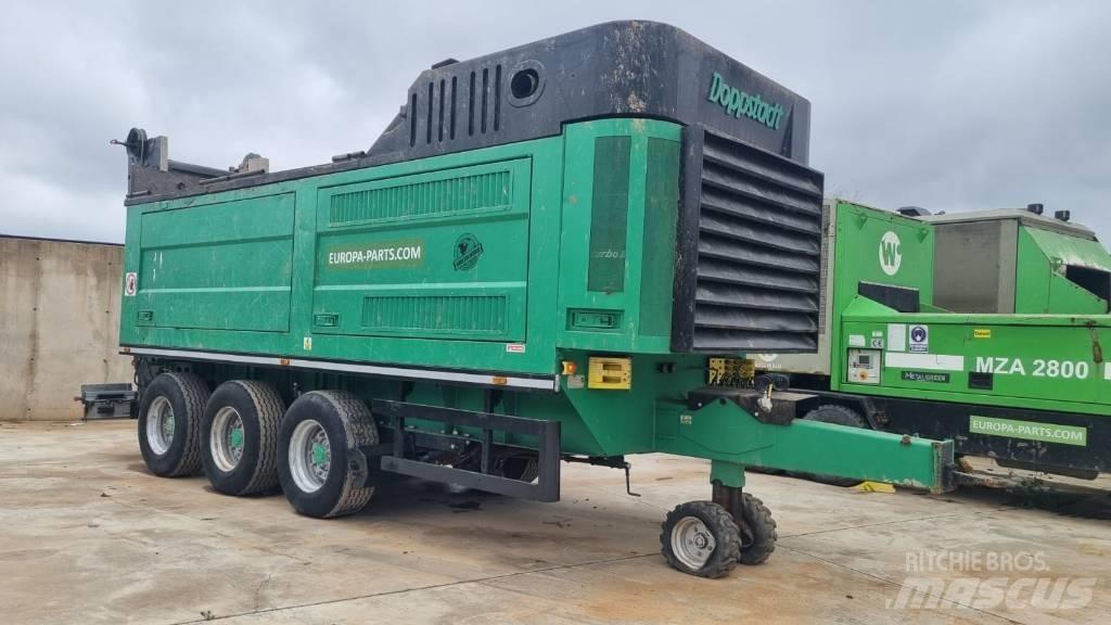 Doppstadt DW 3060 碎木機