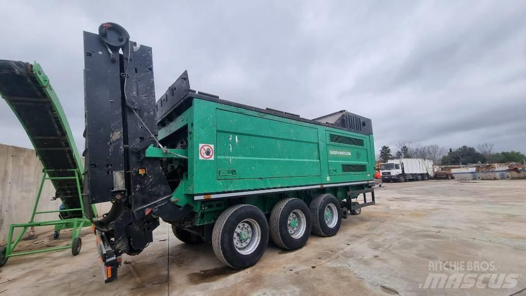 Doppstadt DW 3060 碎木機