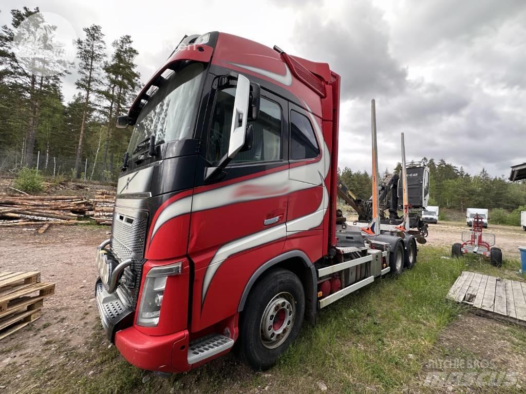 Volvo FH 16 750 木材貨車
