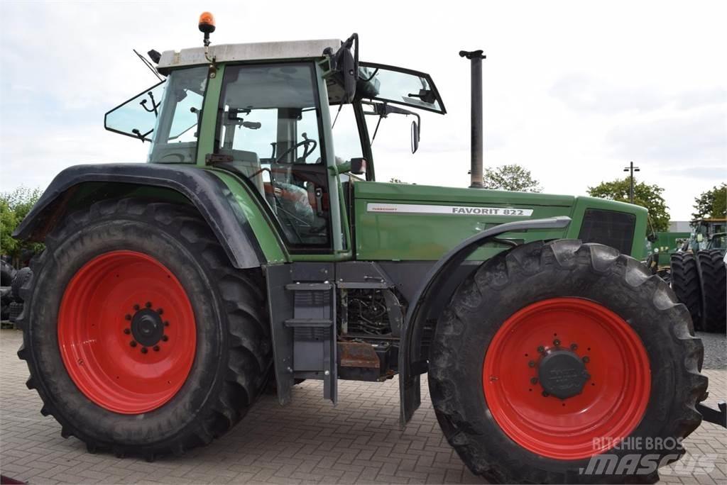 Fendt Favorit 822 曳引機