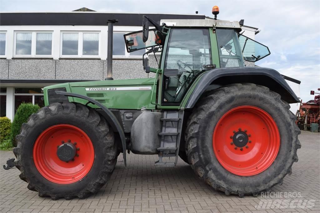Fendt Favorit 822 曳引機