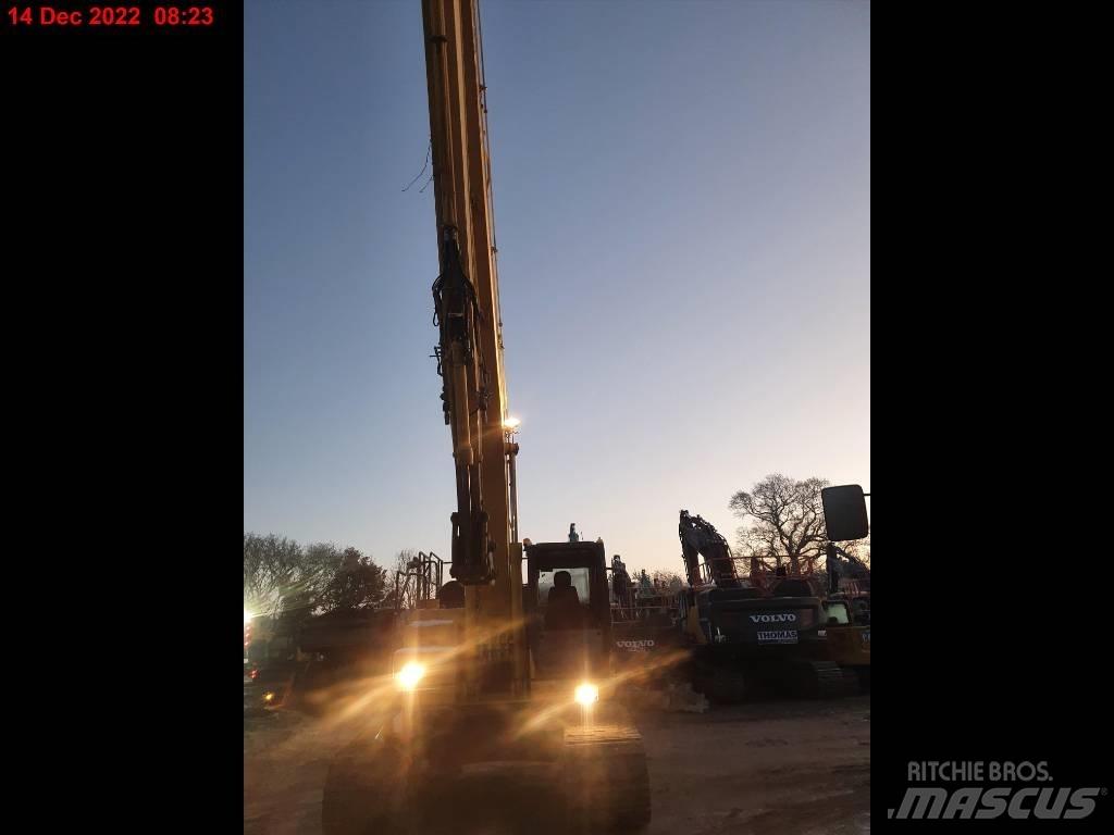 Komatsu PC210LC 長臂前伸型挖土機/掘鑿機/挖掘機
