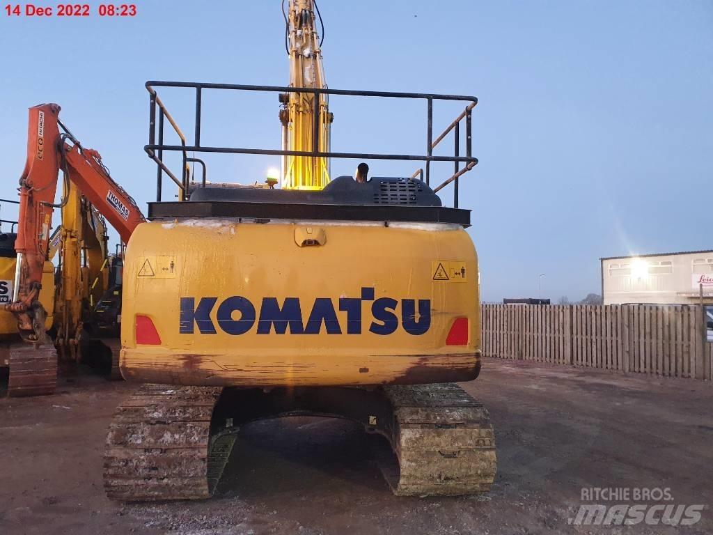 Komatsu PC210LC 長臂前伸型挖土機/掘鑿機/挖掘機
