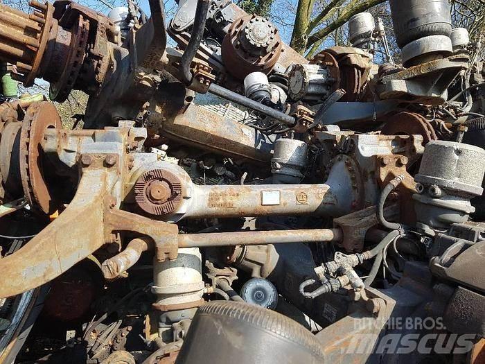  Axles Autobus 其他組件