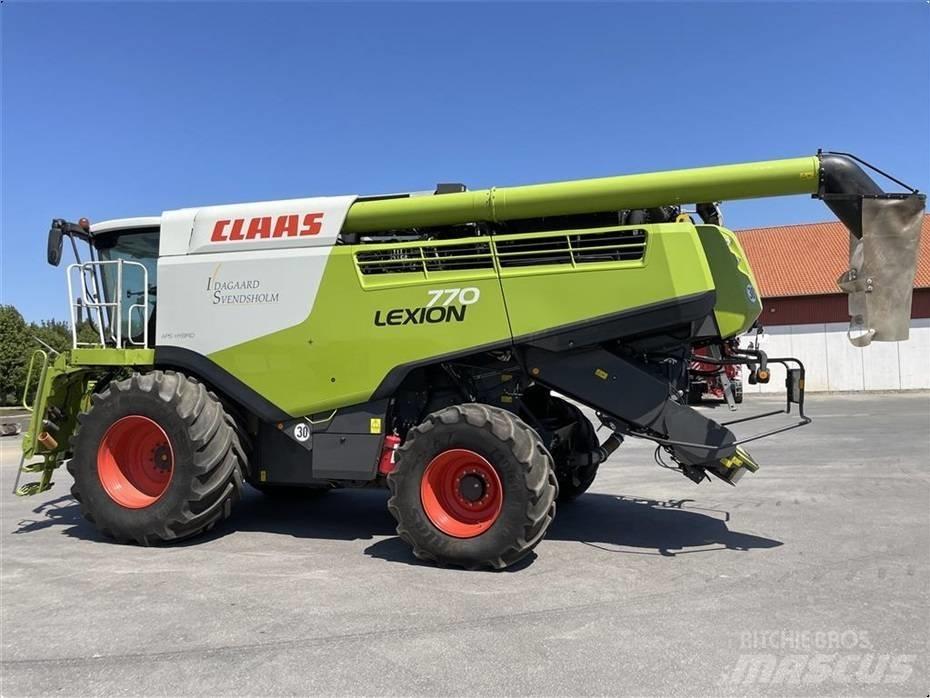 CLAAS Lexion 770 聯合收穫機