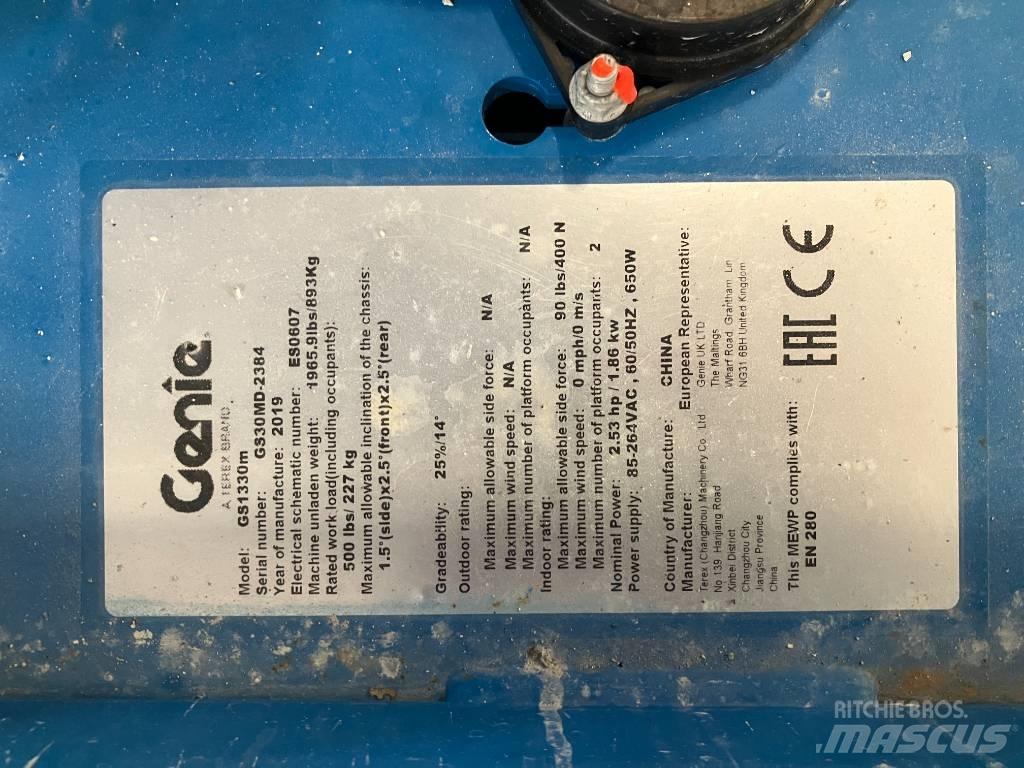 Genie GS 1330 剪式升降機