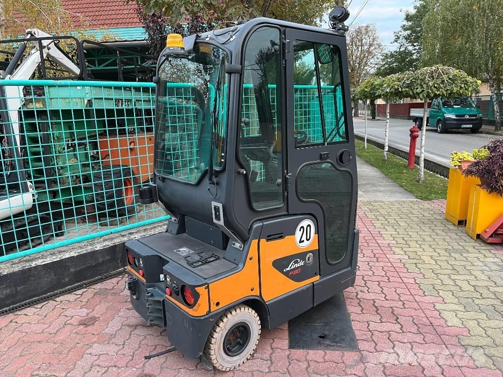 Linde P80     V-4202 牽引車