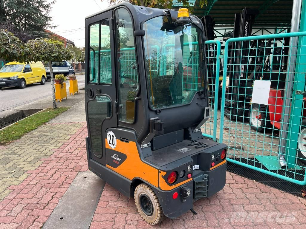 Linde P80     V-4202 牽引車