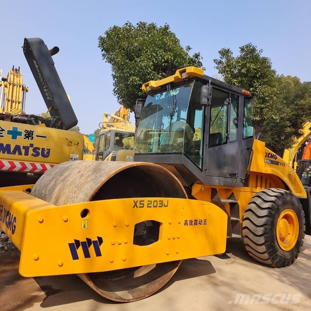 XCMG XS 203 J 單輪滾壓機