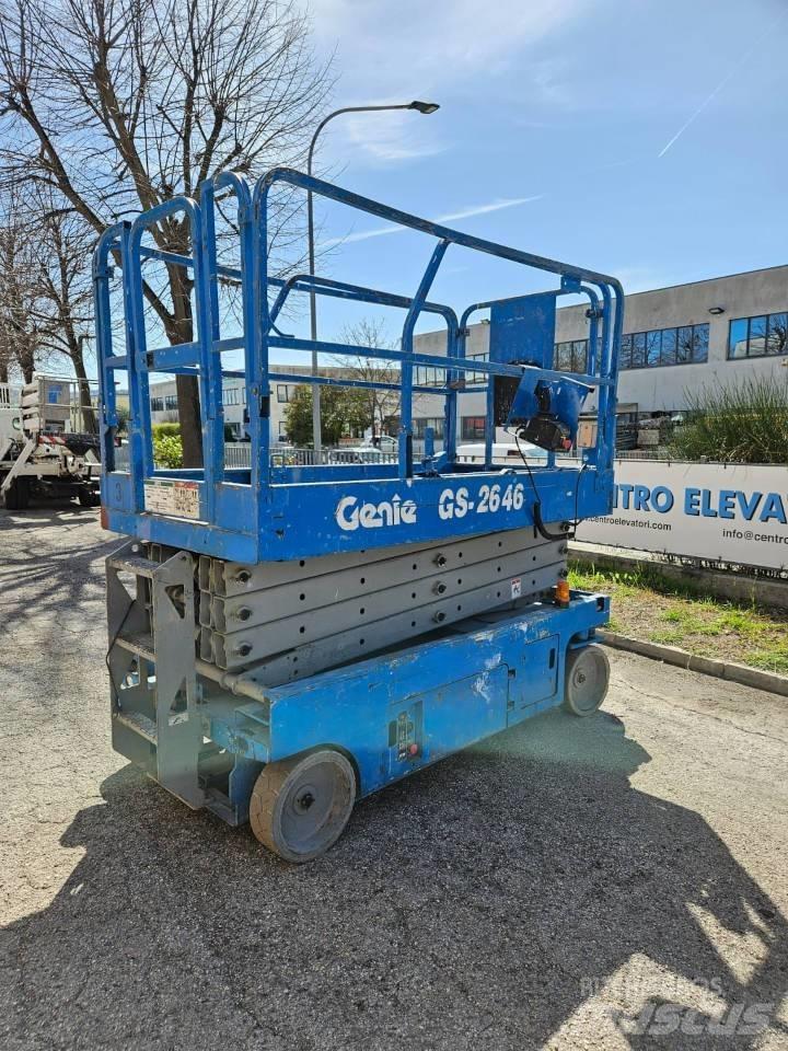 Genie GS 2646 剪式升降機