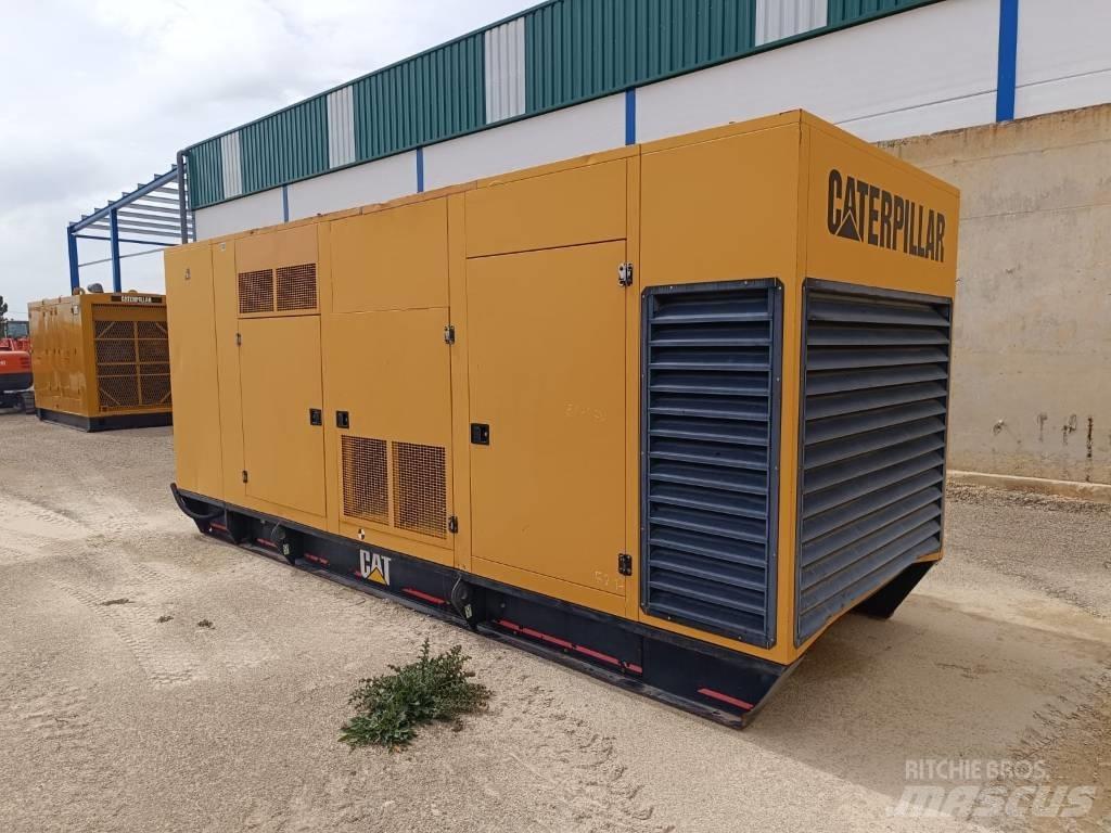 CAT 550F 柴油發電機