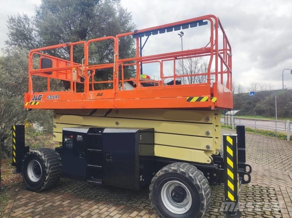 JLG 430 LRT 垂直升降工作台