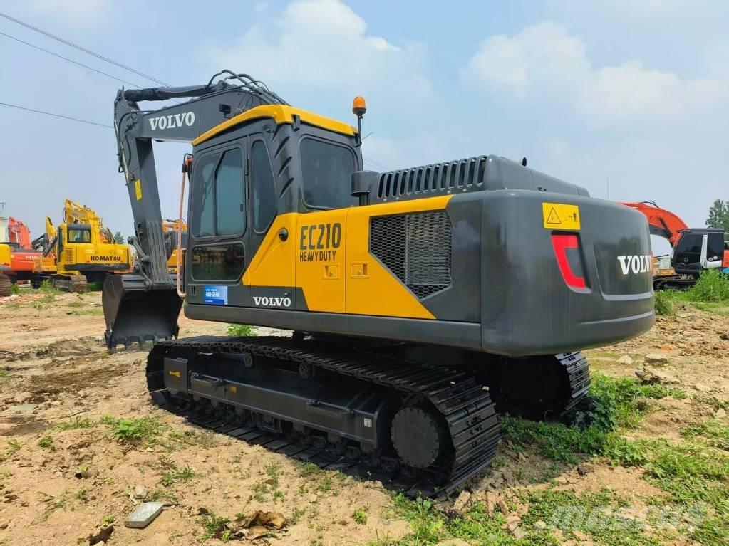 Volvo EC 210 履帶式 挖土機/掘鑿機/挖掘機