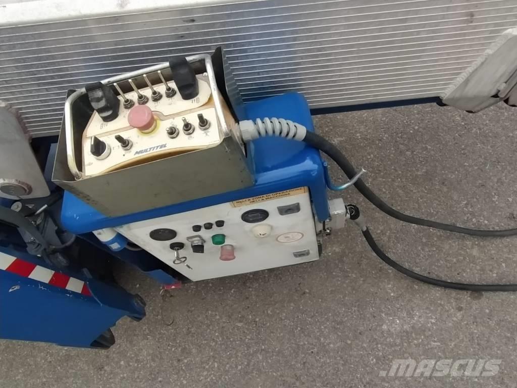 Multitel smx 250 其他升降機和作業平台