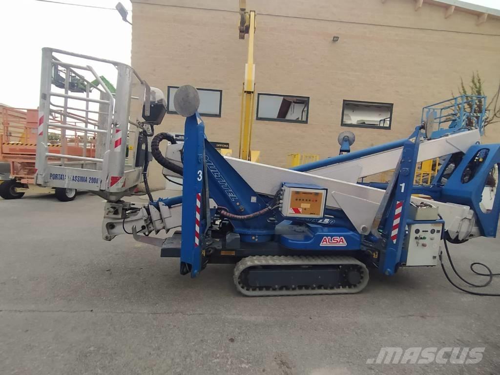 Multitel smx 250 其他升降機和作業平台