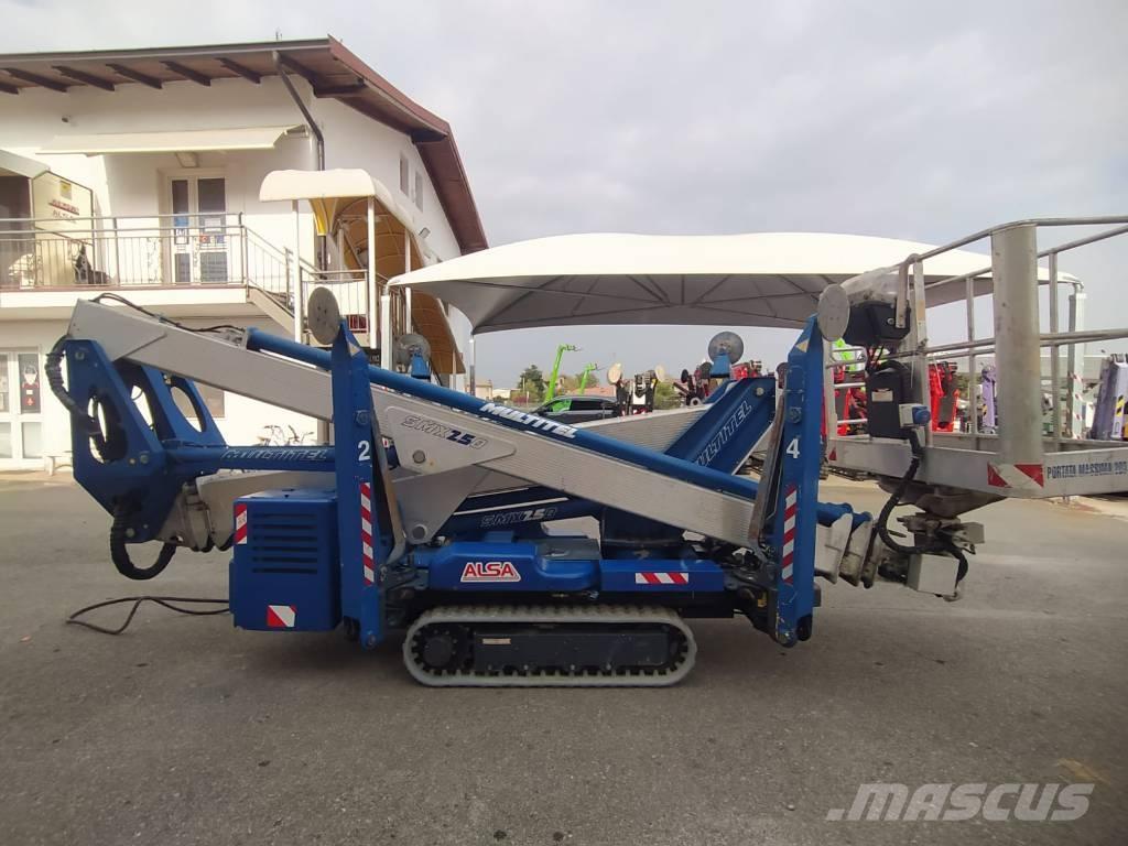 Multitel smx 250 其他升降機和作業平台