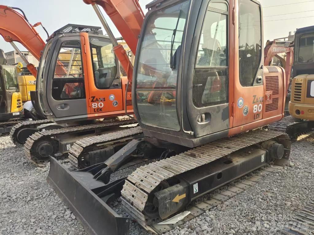 Hitachi ZX 80 中型挖土機/掘鑿機/挖掘機 7t-12t