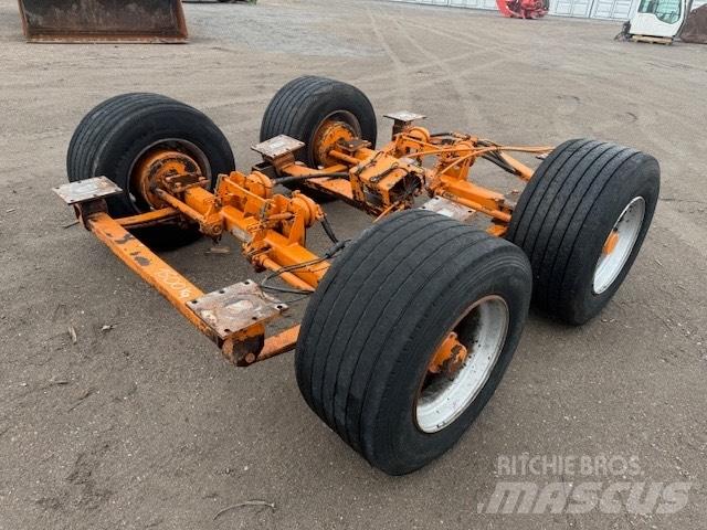 Doppstadt podwozie 礦石篩