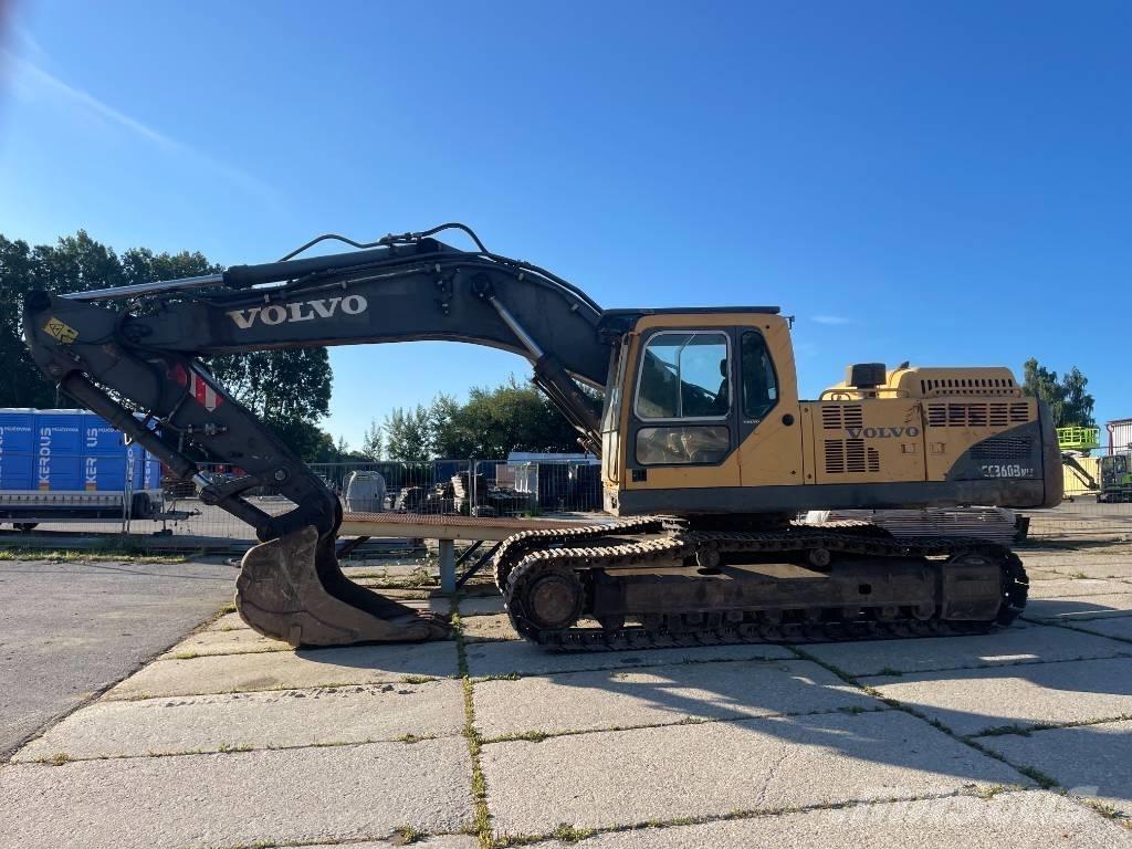 Volvo EC 360 B N LC 履帶式 挖土機/掘鑿機/挖掘機
