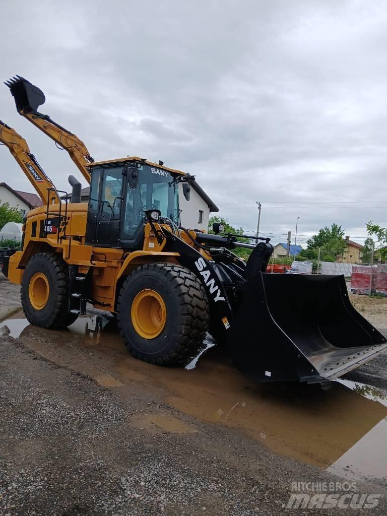 Sany SW 405 K5 推土機