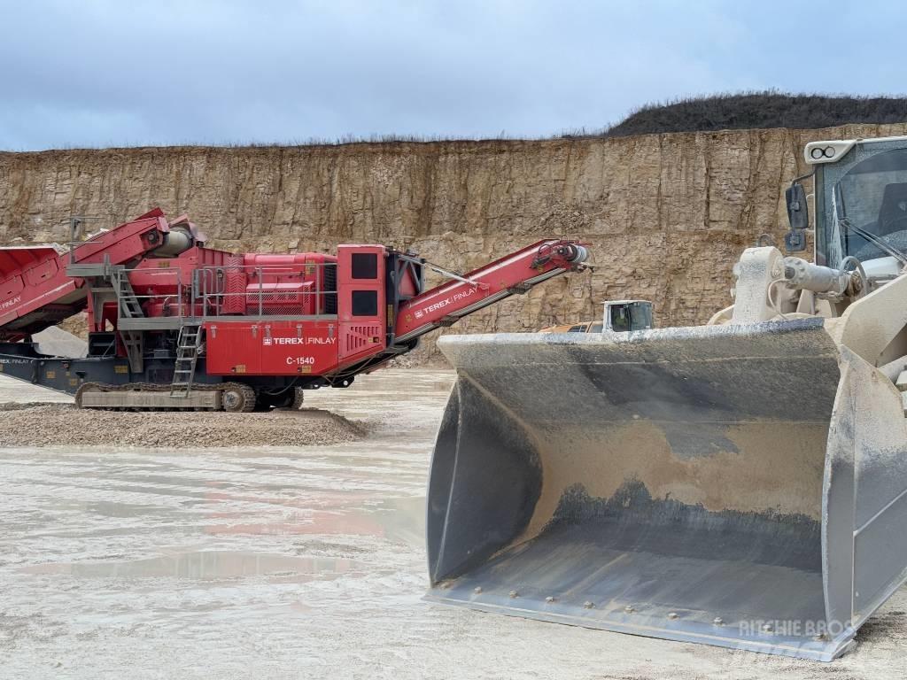 Terex Finlay C1540s 破碎機