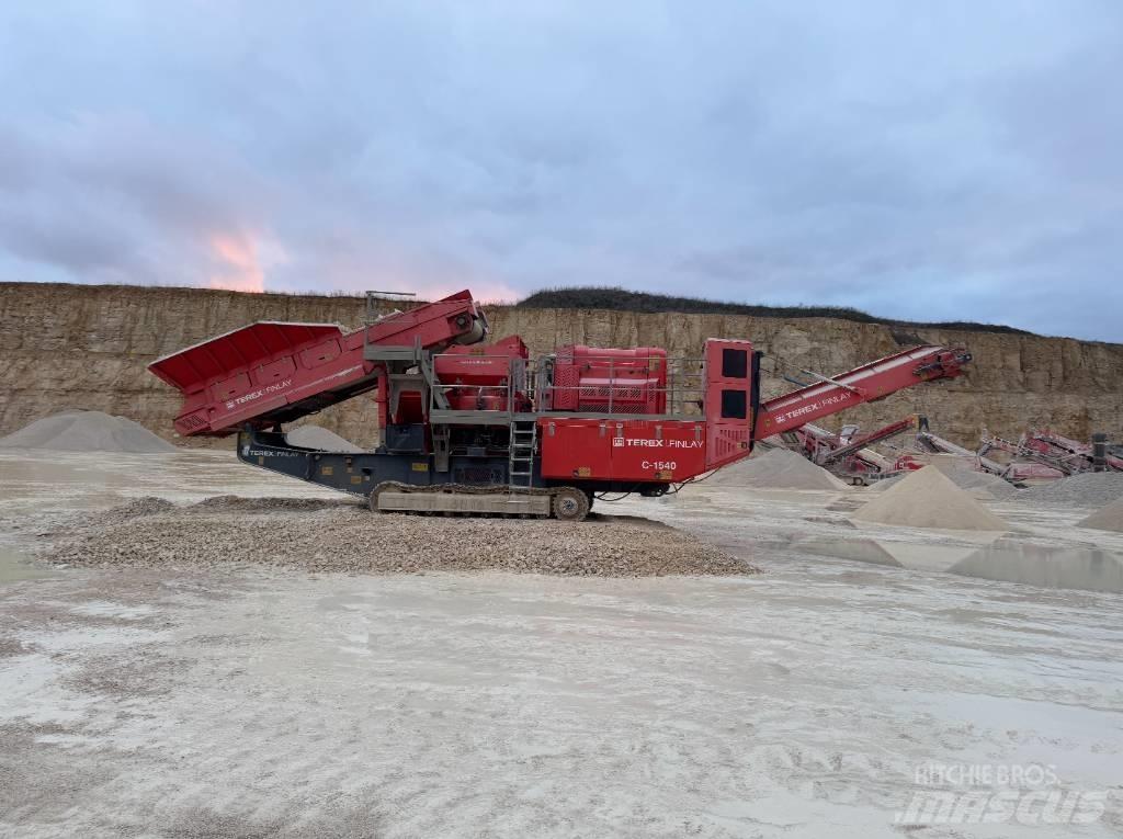 Terex Finlay C1540s 破碎機