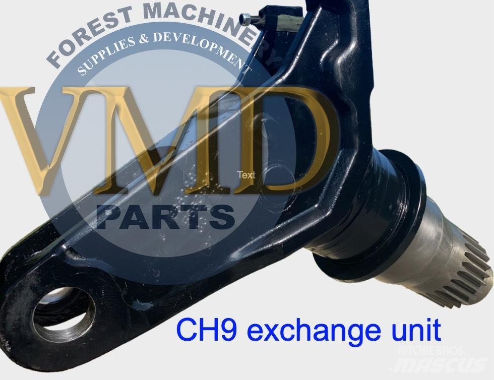 John Deere CH 9 集運機
