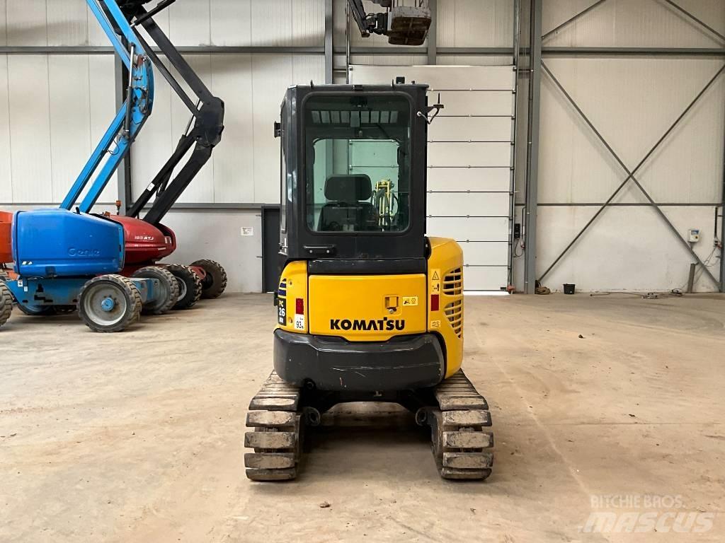 Komatsu PC 26 MR-3 小型挖土機/掘鑿機<7t(小型挖掘機)