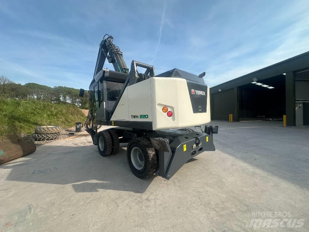 Terex TWH 220 廢棄物/工業用操作車