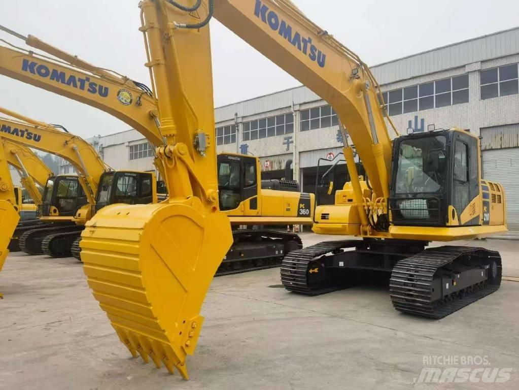 Komatsu PC 210 履帶式 挖土機/掘鑿機/挖掘機