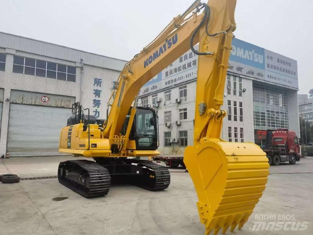 Komatsu PC 210 履帶式 挖土機/掘鑿機/挖掘機