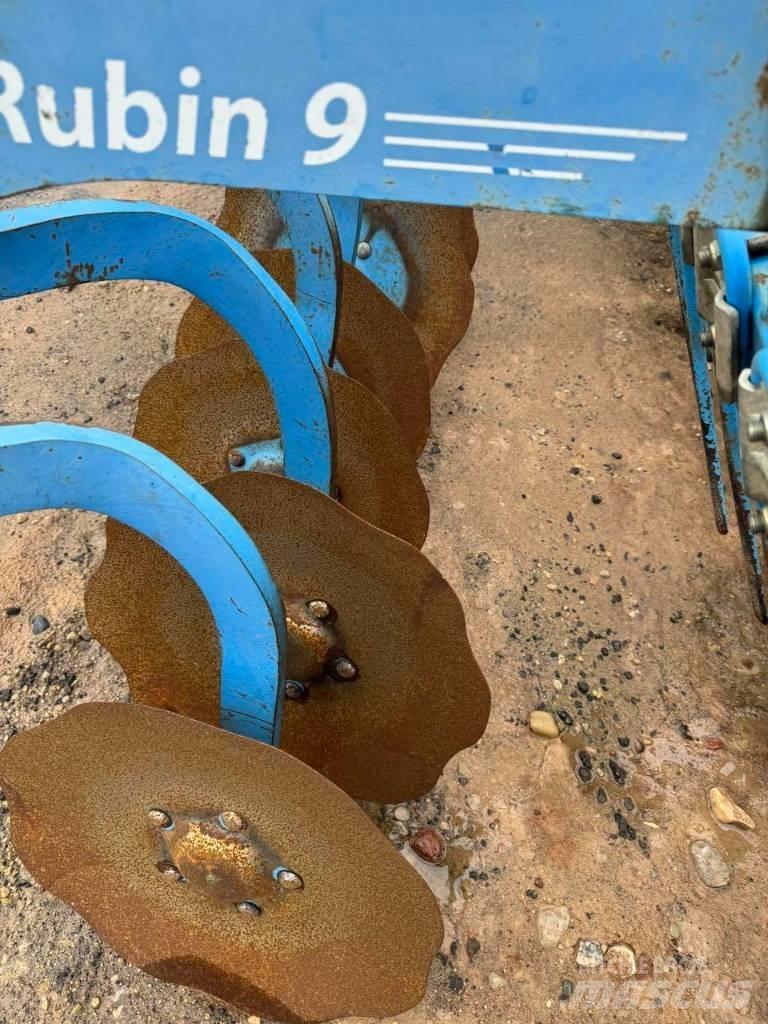 Lemken Rubin 9/400 圓盤耙