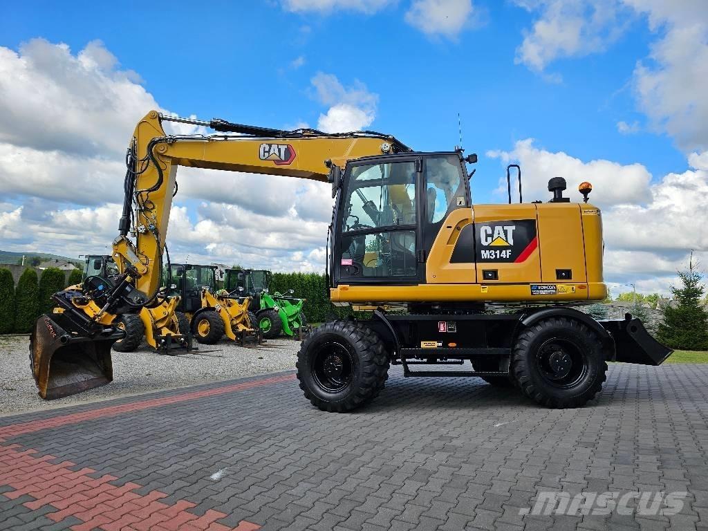 CAT M 314 F 旋轉式挖土機/掘鑿機/挖掘機