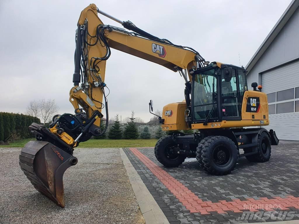 CAT M 314 F 旋轉式挖土機/掘鑿機/挖掘機