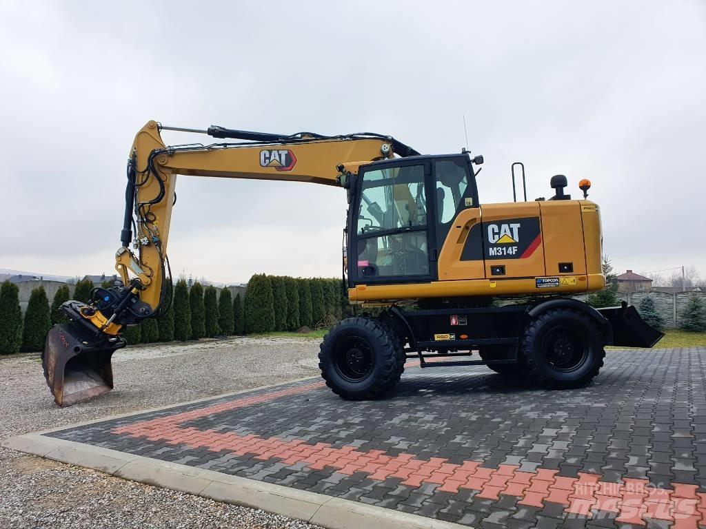 CAT M 314 F 旋轉式挖土機/掘鑿機/挖掘機