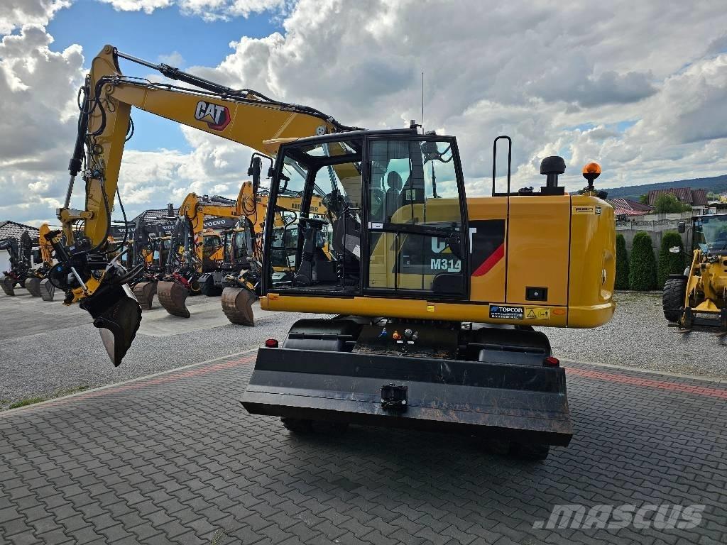 CAT M 314 F 旋轉式挖土機/掘鑿機/挖掘機