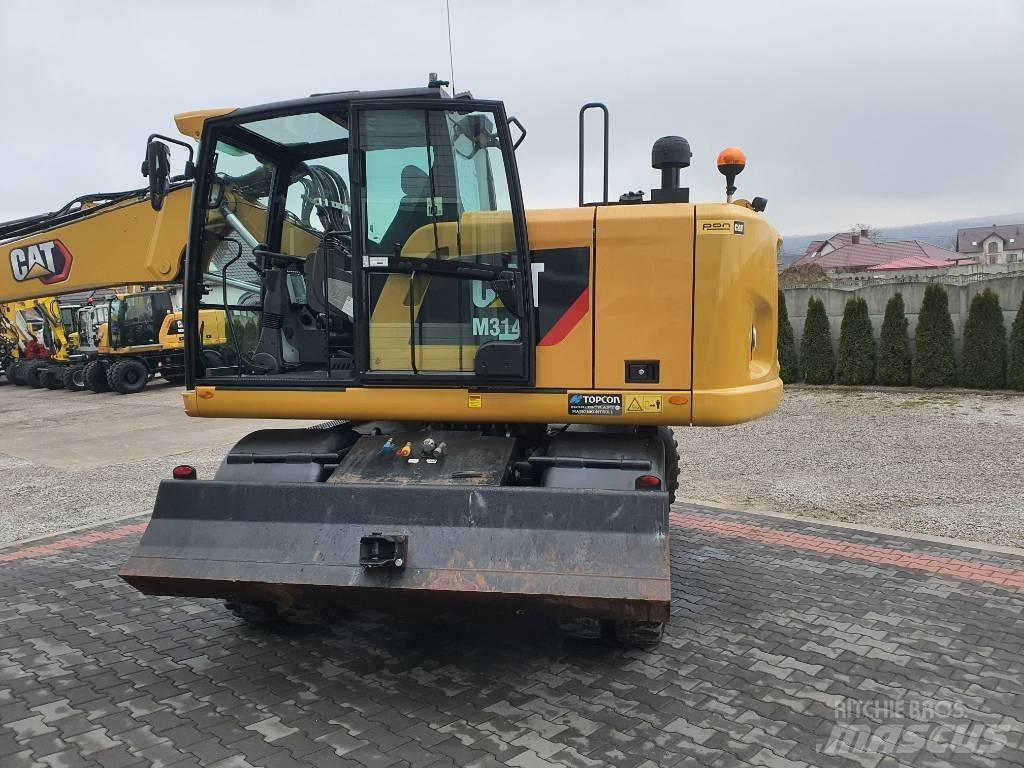 CAT M 314 F 旋轉式挖土機/掘鑿機/挖掘機