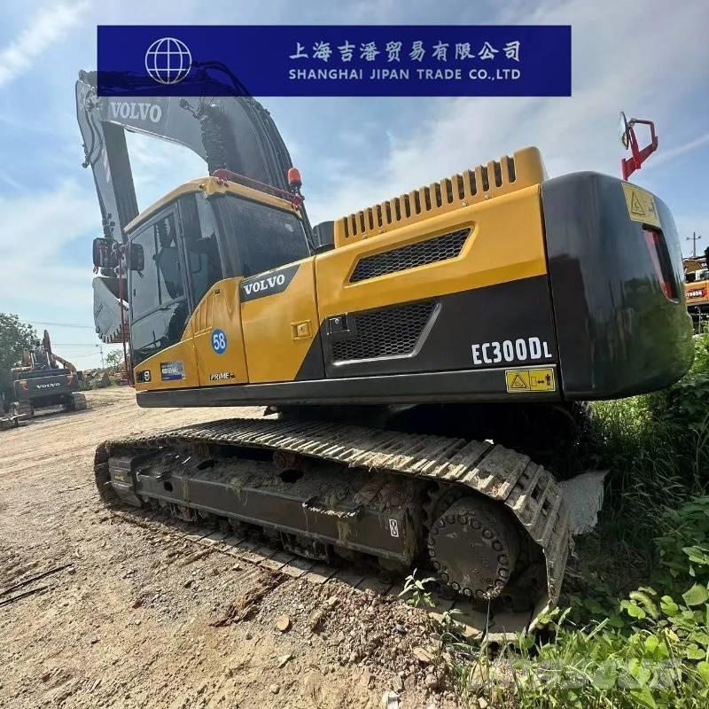 Volvo EC 300 履帶式 挖土機/掘鑿機/挖掘機