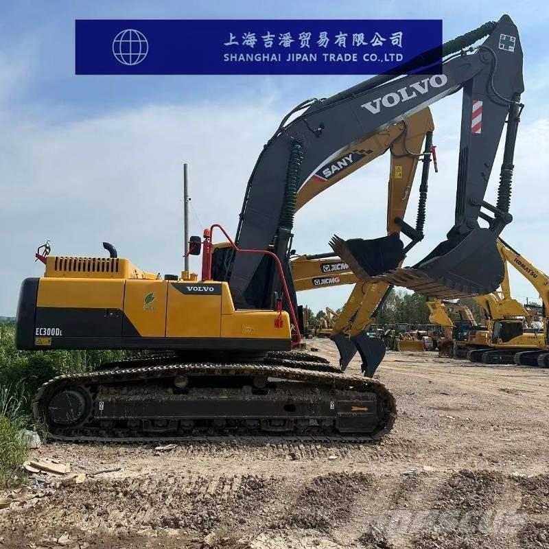 Volvo EC 300 履帶式 挖土機/掘鑿機/挖掘機