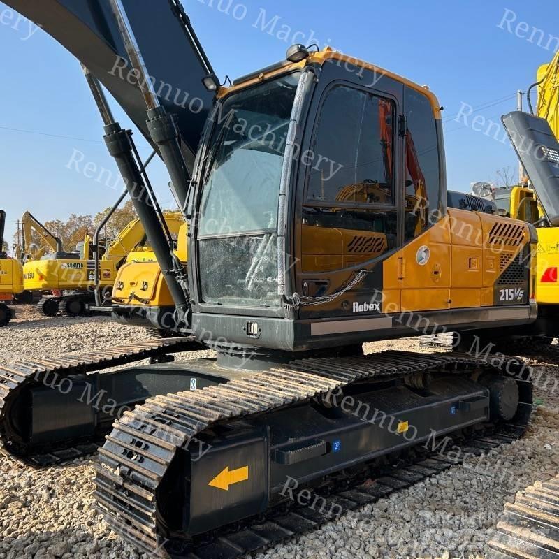 Hyundai 215VS 履帶式 挖土機/掘鑿機/挖掘機
