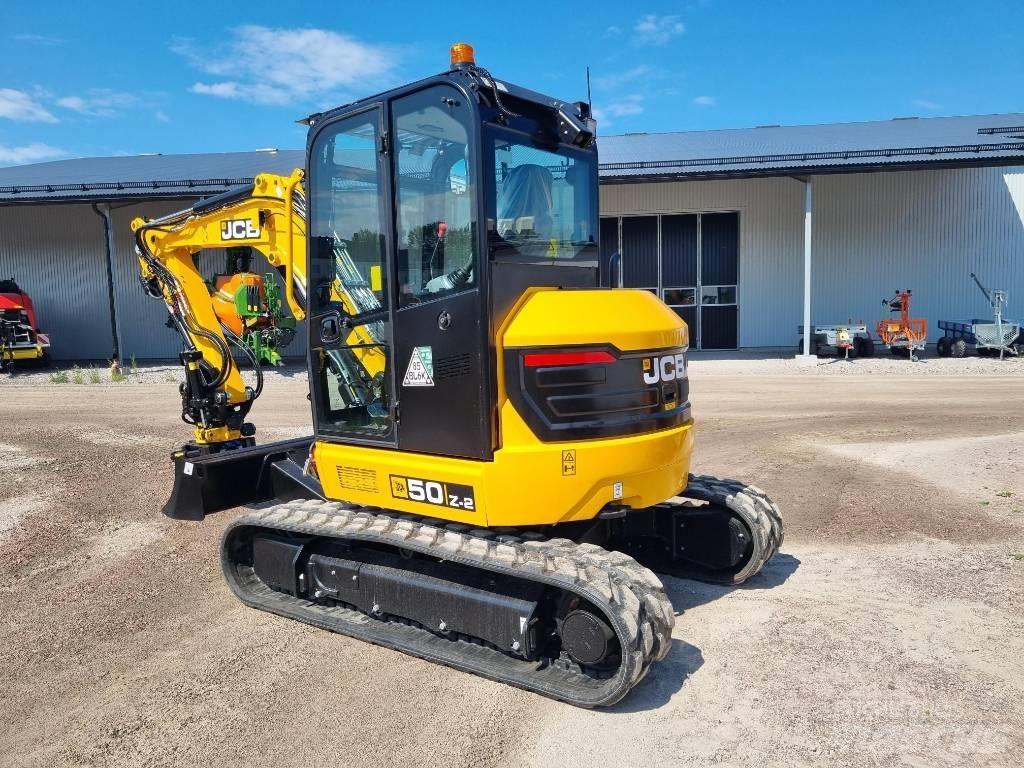 JCB 50Z-2,  Omg.lev! 小型挖土機/掘鑿機<7t(小型挖掘機)