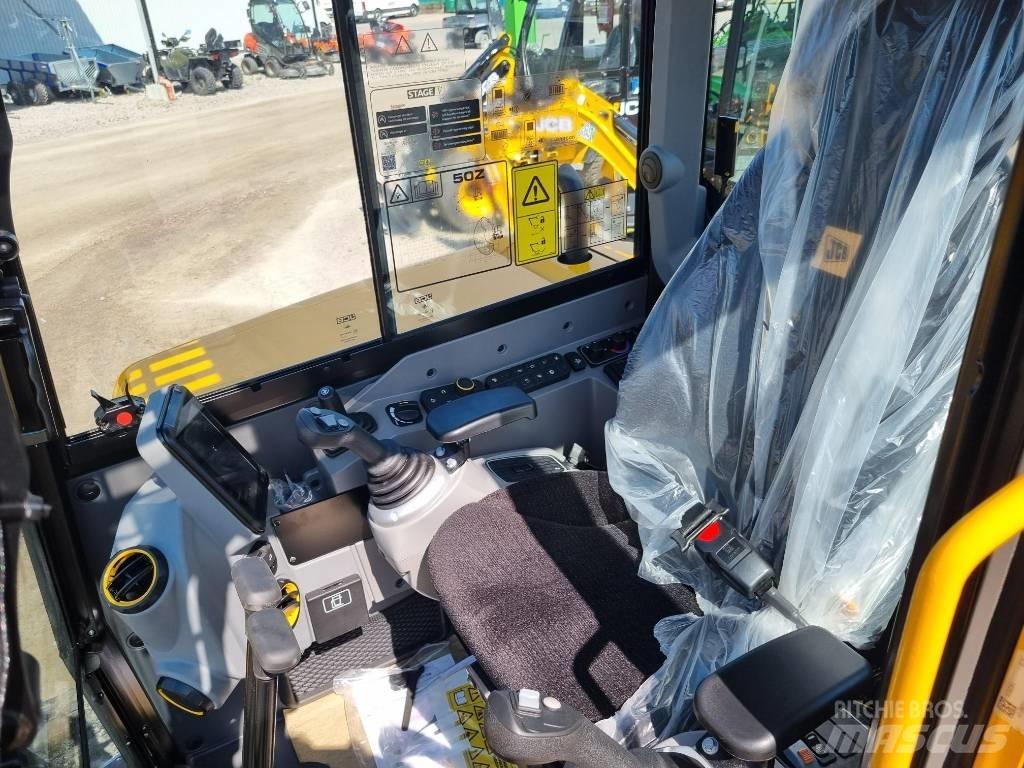 JCB 50Z-2,  Omg.lev! 小型挖土機/掘鑿機<7t(小型挖掘機)