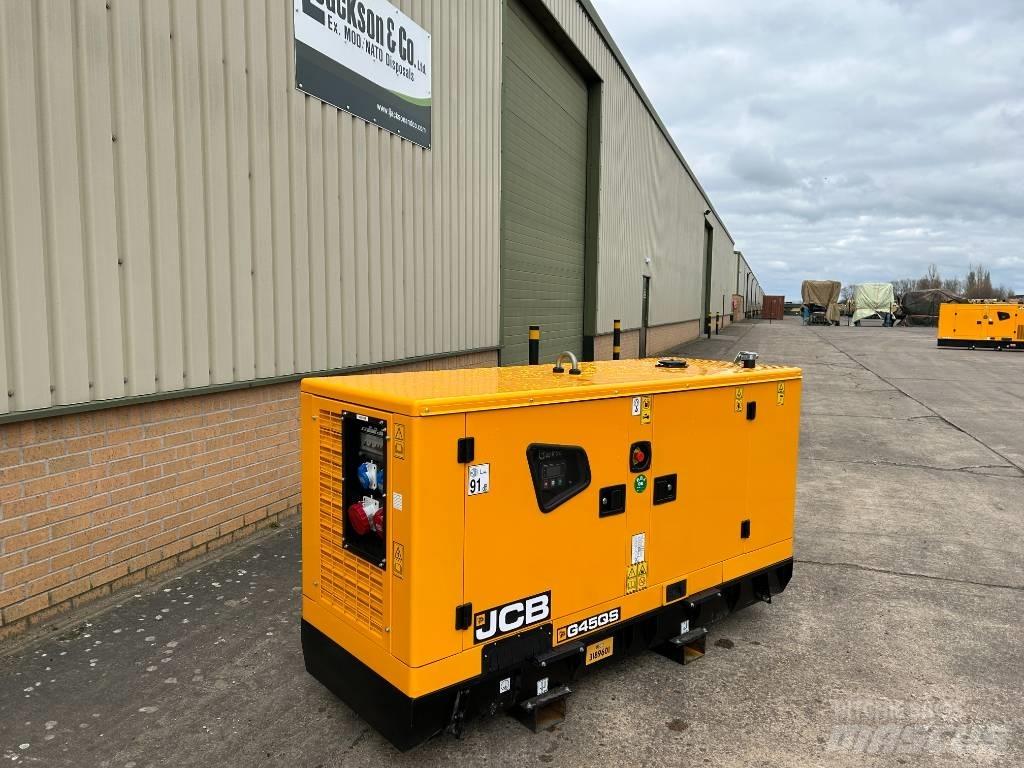 JCB G45QS 柴油發電機